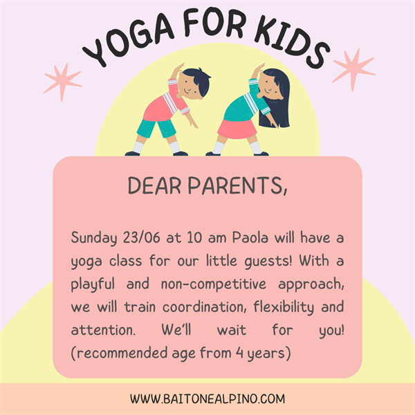 Yoga for kids